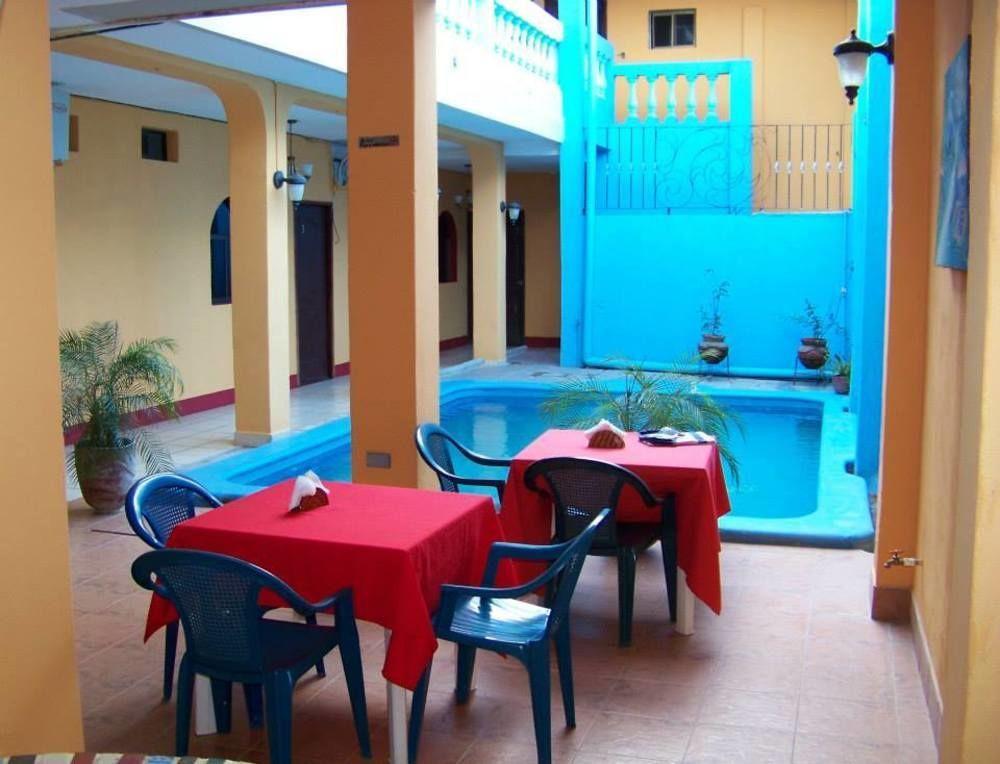 Hotel El Internacional Granada Buitenkant foto